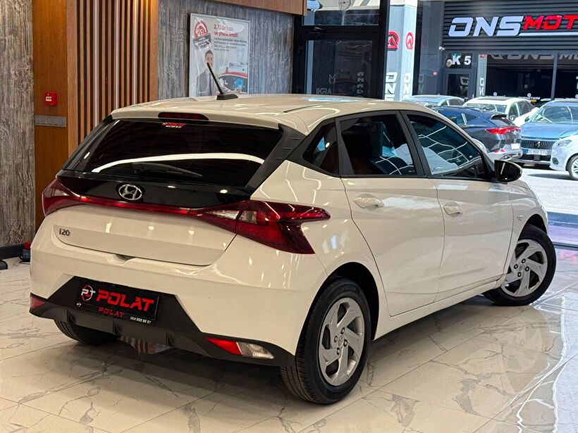 2022 Benzin Otomatik Hyundai i20 Beyaz Polat Araç Dizayn Otomotiv İnşaat Sanayi Ve Ticaret Limited Şirketi