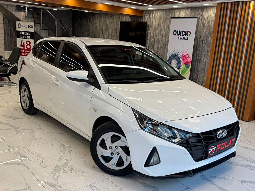 2022 Benzin Otomatik Hyundai i20 Beyaz Polat Araç Dizayn Otomotiv İnşaat Sanayi Ve Ticaret Limited Şirketi