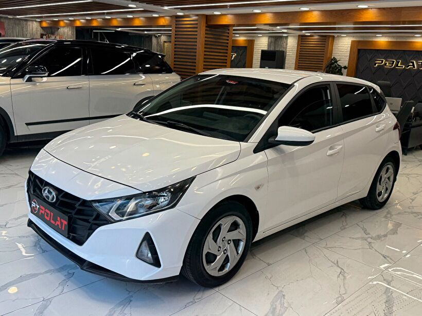2022 Benzin Otomatik Hyundai i20 Beyaz Polat Araç Dizayn Otomotiv İnşaat Sanayi Ve Ticaret Limited Şirketi