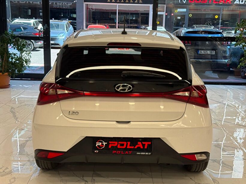 2022 Benzin Otomatik Hyundai i20 Beyaz Polat Araç Dizayn Otomotiv İnşaat Sanayi Ve Ticaret Limited Şirketi