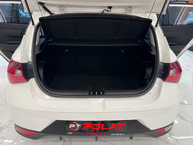 2022 Benzin Otomatik Hyundai i20 Beyaz Polat Araç Dizayn Otomotiv İnşaat Sanayi Ve Ticaret Limited Şirketi