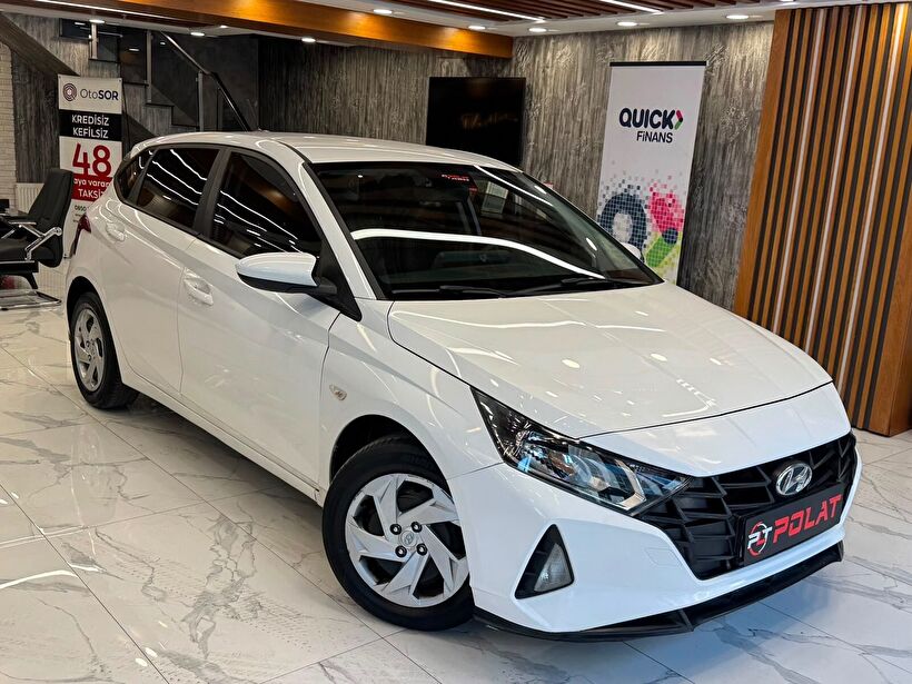 2022 Benzin Otomatik Hyundai i20 Beyaz Polat Araç Dizayn Otomotiv İnşaat Sanayi Ve Ticaret Limited Şirketi