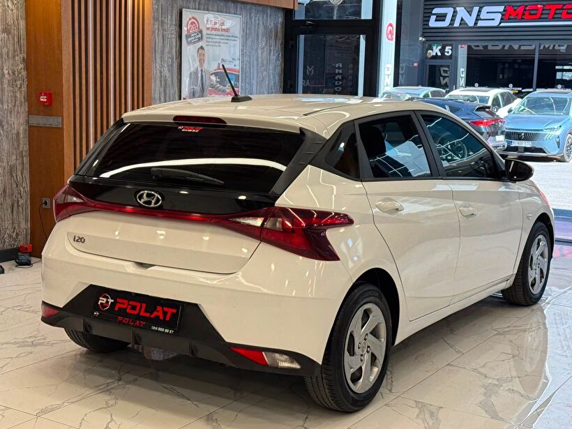 2022 Benzin Otomatik Hyundai i20 Beyaz Polat Araç Dizayn Otomotiv İnşaat Sanayi Ve Ticaret Limited Şirketi