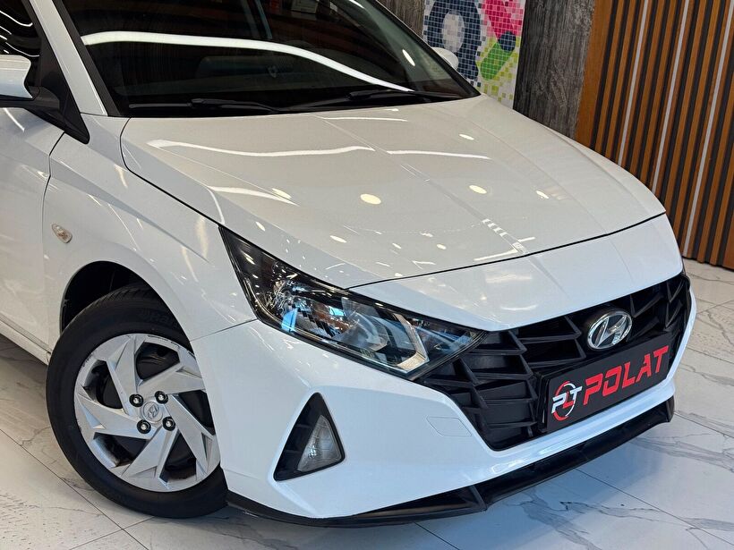 2022 Benzin Otomatik Hyundai i20 Beyaz Polat Araç Dizayn Otomotiv İnşaat Sanayi Ve Ticaret Limited Şirketi