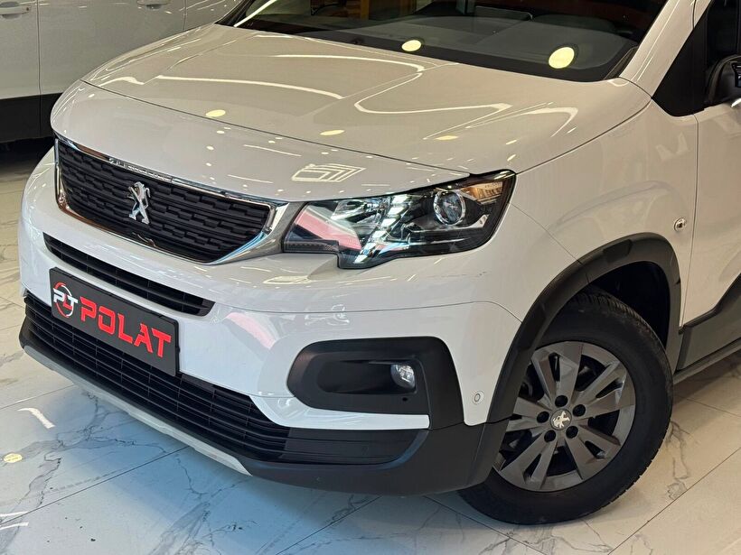 2023 Dizel Otomatik Peugeot Rifter Beyaz Polat Araç Dizayn Otomotiv İnşaat Sanayi Ve Ticaret Limited Şirketi