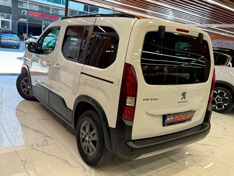 2023 Dizel Otomatik Peugeot Rifter Beyaz Polat Araç Dizayn Otomotiv İnşaat Sanayi Ve Ticaret Limited Şirketi