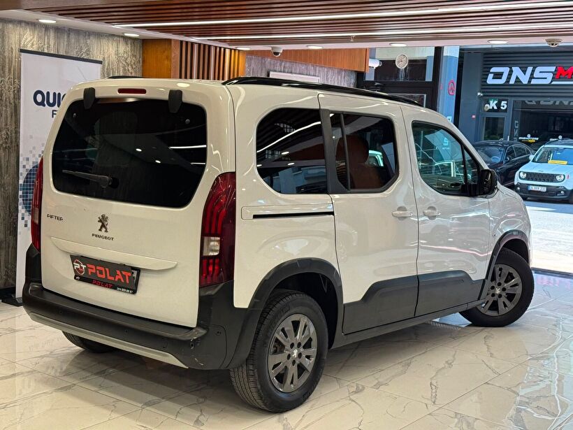 2023 Dizel Otomatik Peugeot Rifter Beyaz Polat Araç Dizayn Otomotiv İnşaat Sanayi Ve Ticaret Limited Şirketi
