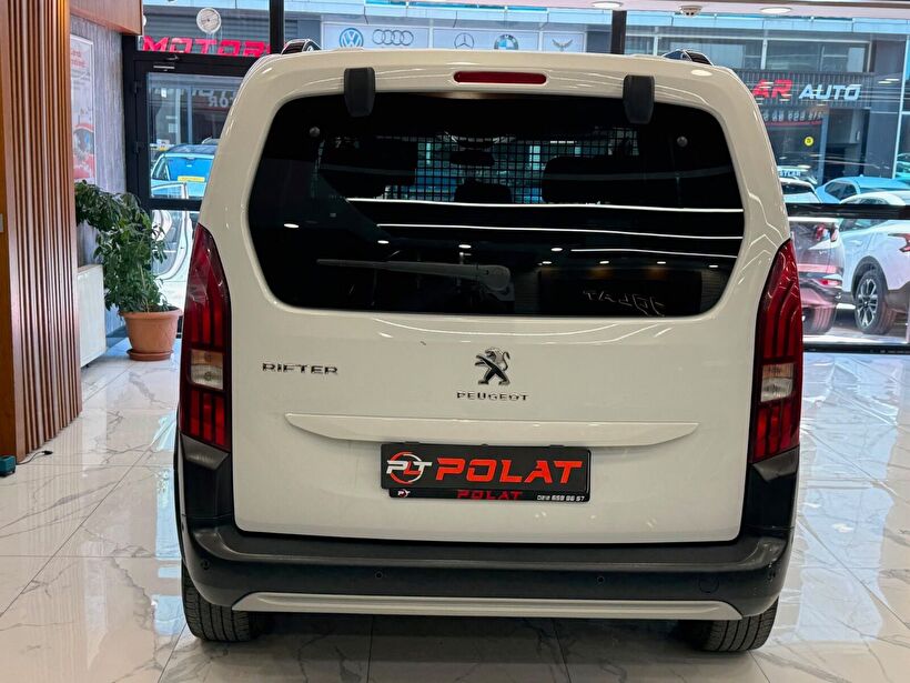 2023 Dizel Otomatik Peugeot Rifter Beyaz Polat Araç Dizayn Otomotiv İnşaat Sanayi Ve Ticaret Limited Şirketi