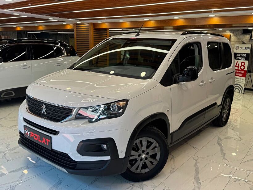 2023 Dizel Otomatik Peugeot Rifter Beyaz Polat Araç Dizayn Otomotiv İnşaat Sanayi Ve Ticaret Limited Şirketi