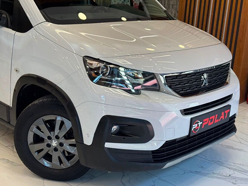 2023 Dizel Otomatik Peugeot Rifter Beyaz Polat Araç Dizayn Otomotiv İnşaat Sanayi Ve Ticaret Limited Şirketi