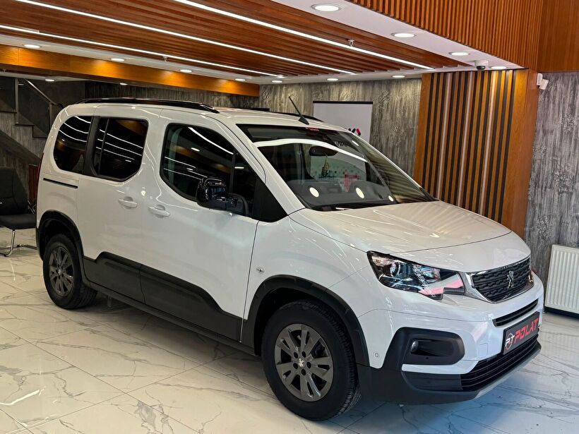 2023 Dizel Otomatik Peugeot Rifter Beyaz Polat Araç Dizayn Otomotiv İnşaat Sanayi Ve Ticaret Limited Şirketi