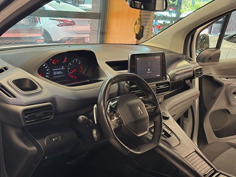 2023 Dizel Otomatik Peugeot Rifter Beyaz Polat Araç Dizayn Otomotiv İnşaat Sanayi Ve Ticaret Limited Şirketi