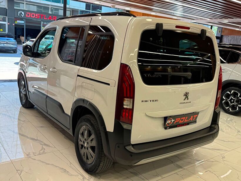 2023 Dizel Otomatik Peugeot Rifter Beyaz Polat Araç Dizayn Otomotiv İnşaat Sanayi Ve Ticaret Limited Şirketi