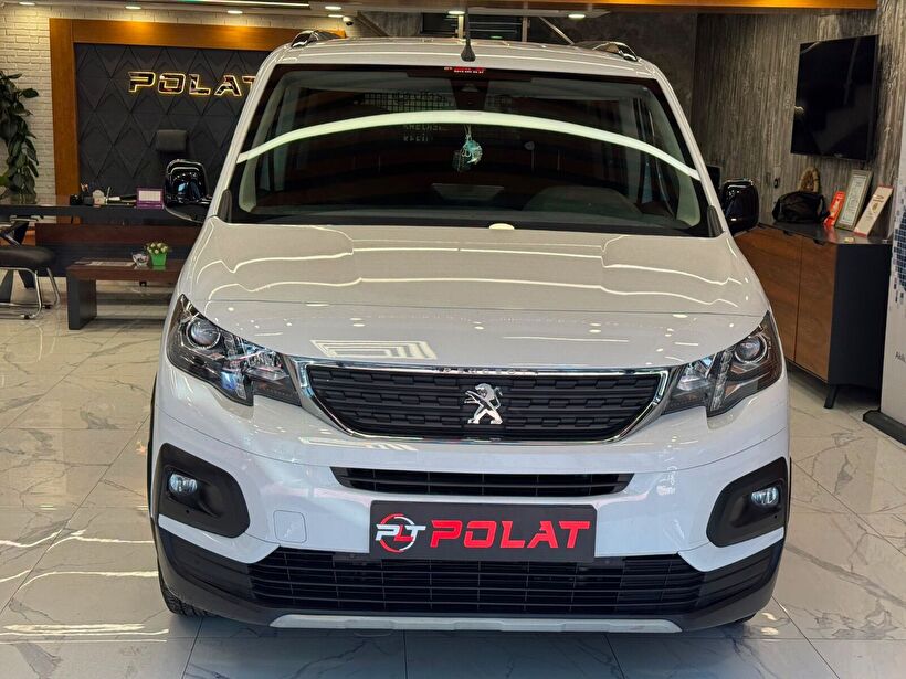 2023 Dizel Otomatik Peugeot Rifter Beyaz Polat Araç Dizayn Otomotiv İnşaat Sanayi Ve Ticaret Limited Şirketi