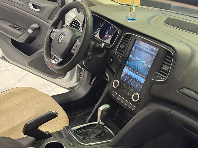 2019 Dizel Otomatik Renault Megane Gri Polat Araç Dizayn Otomotiv İnşaat Sanayi Ve Ticaret Limited Şirketi