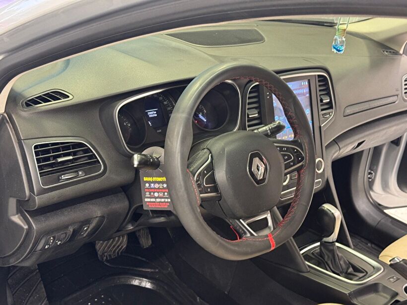 2019 Dizel Otomatik Renault Megane Gri Polat Araç Dizayn Otomotiv İnşaat Sanayi Ve Ticaret Limited Şirketi