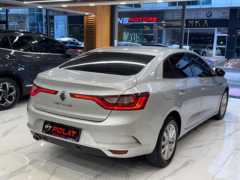 2019 Dizel Otomatik Renault Megane Gri Polat Araç Dizayn Otomotiv İnşaat Sanayi Ve Ticaret Limited Şirketi