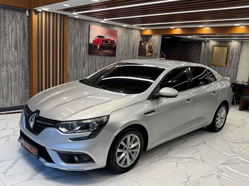 2019 Dizel Otomatik Renault Megane Gri Polat Araç Dizayn Otomotiv İnşaat Sanayi Ve Ticaret Limited Şirketi