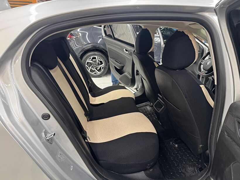 2019 Dizel Otomatik Renault Megane Gri Polat Araç Dizayn Otomotiv İnşaat Sanayi Ve Ticaret Limited Şirketi