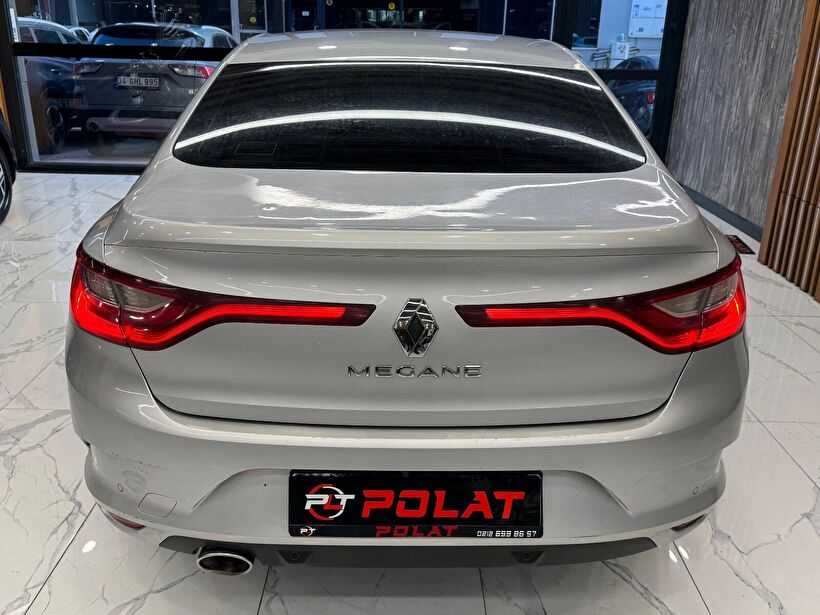 2019 Dizel Otomatik Renault Megane Gri Polat Araç Dizayn Otomotiv İnşaat Sanayi Ve Ticaret Limited Şirketi