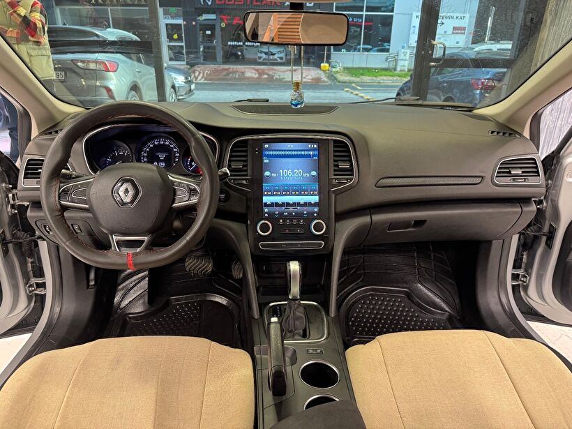 2019 Dizel Otomatik Renault Megane Gri Polat Araç Dizayn Otomotiv İnşaat Sanayi Ve Ticaret Limited Şirketi