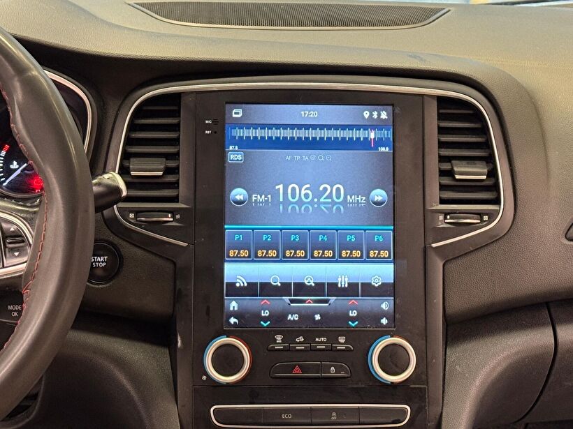 2019 Dizel Otomatik Renault Megane Gri Polat Araç Dizayn Otomotiv İnşaat Sanayi Ve Ticaret Limited Şirketi