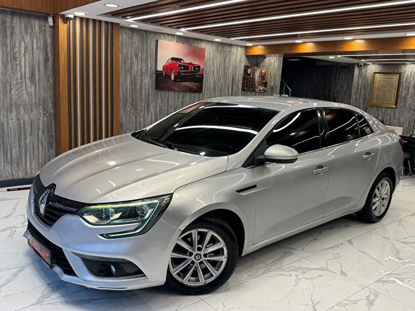 2019 Dizel Otomatik Renault Megane Gri Polat Araç Dizayn Otomotiv İnşaat Sanayi Ve Ticaret Limited Şirketi