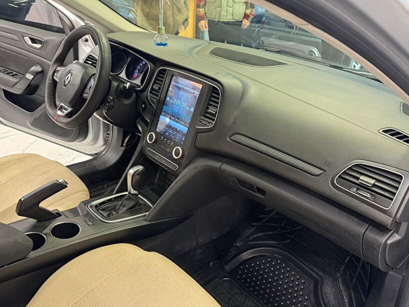 2019 Dizel Otomatik Renault Megane Gri Polat Araç Dizayn Otomotiv İnşaat Sanayi Ve Ticaret Limited Şirketi