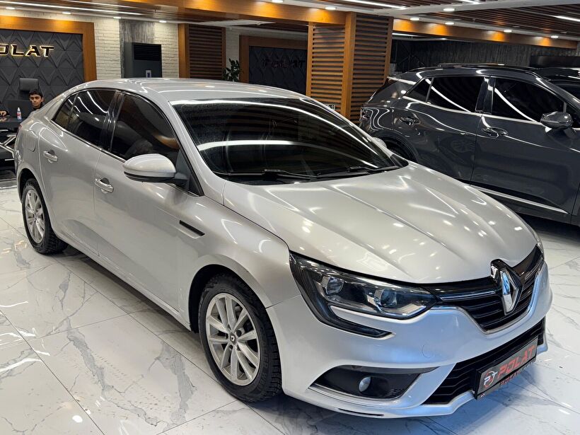 2019 Dizel Otomatik Renault Megane Gri Polat Araç Dizayn Otomotiv İnşaat Sanayi Ve Ticaret Limited Şirketi