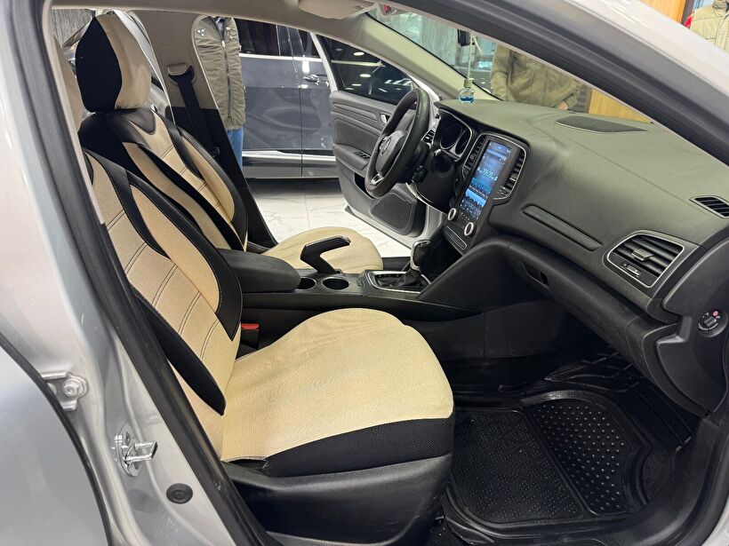 2019 Dizel Otomatik Renault Megane Gri Polat Araç Dizayn Otomotiv İnşaat Sanayi Ve Ticaret Limited Şirketi