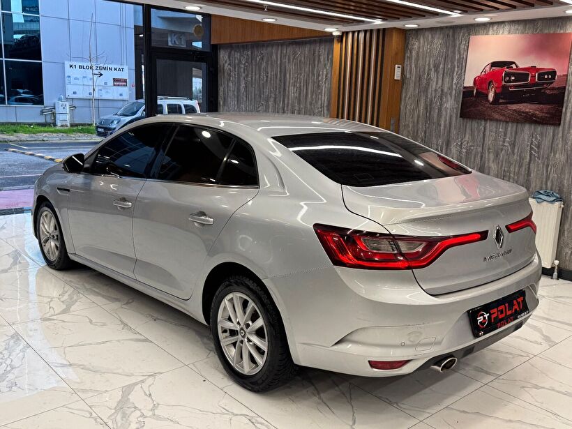2019 Dizel Otomatik Renault Megane Gri Polat Araç Dizayn Otomotiv İnşaat Sanayi Ve Ticaret Limited Şirketi