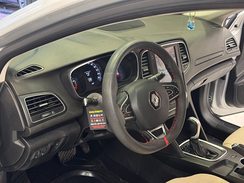 2019 Dizel Otomatik Renault Megane Gri Polat Araç Dizayn Otomotiv İnşaat Sanayi Ve Ticaret Limited Şirketi