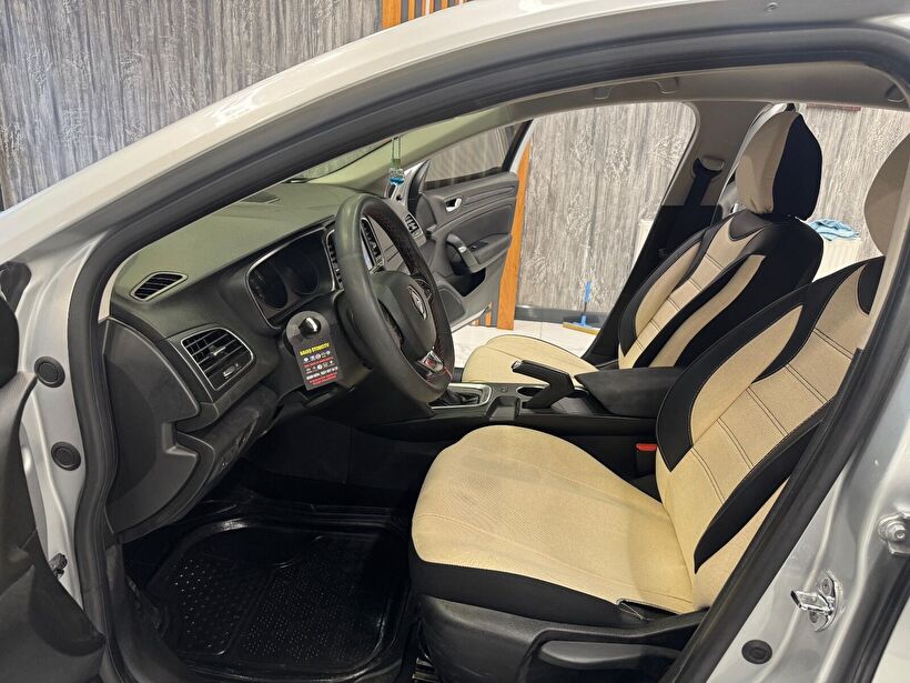 2019 Dizel Otomatik Renault Megane Gri Polat Araç Dizayn Otomotiv İnşaat Sanayi Ve Ticaret Limited Şirketi