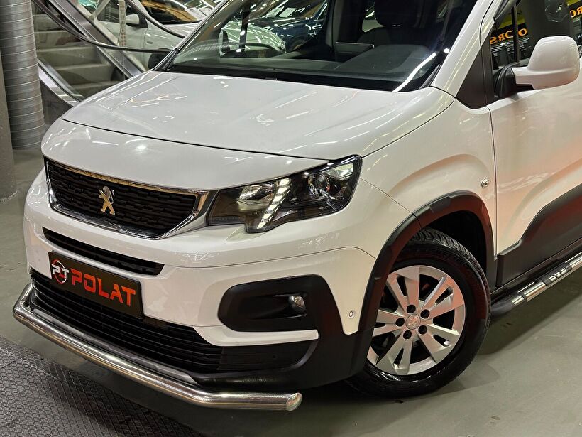 2019 Dizel Manuel Peugeot Rifter Beyaz Polat Araç Dizayn Otomotiv İnşaat Sanayi Ve Ticaret Limited Şirketi