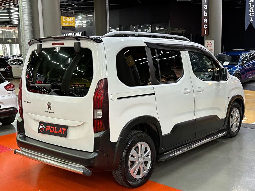 2019 Dizel Manuel Peugeot Rifter Beyaz Polat Araç Dizayn Otomotiv İnşaat Sanayi Ve Ticaret Limited Şirketi