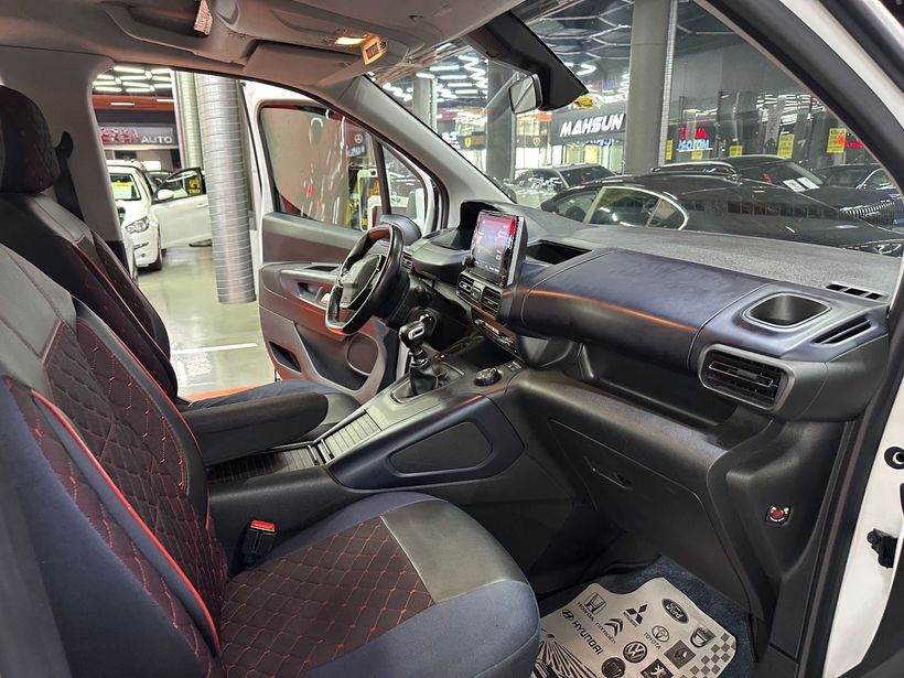 2019 Dizel Manuel Peugeot Rifter Beyaz Polat Araç Dizayn Otomotiv İnşaat Sanayi Ve Ticaret Limited Şirketi