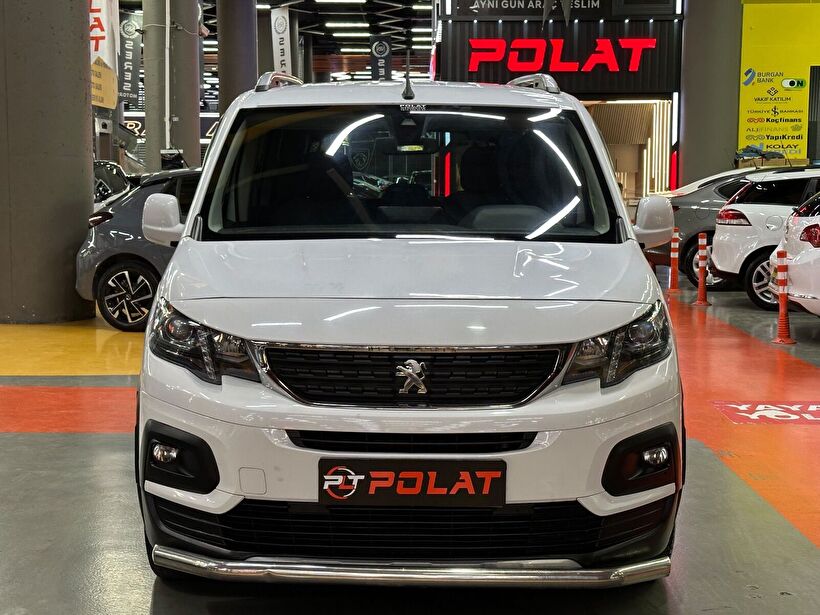 2019 Dizel Manuel Peugeot Rifter Beyaz Polat Araç Dizayn Otomotiv İnşaat Sanayi Ve Ticaret Limited Şirketi