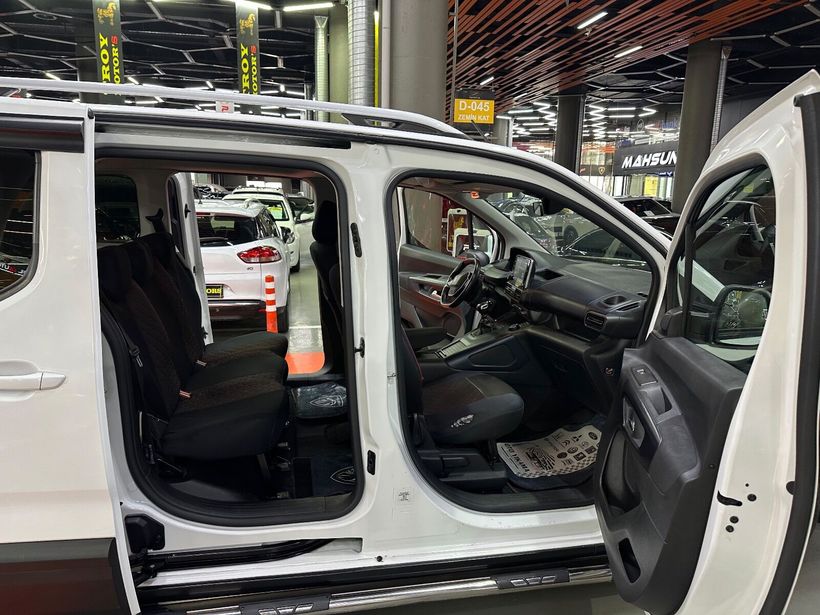 2019 Dizel Manuel Peugeot Rifter Beyaz Polat Araç Dizayn Otomotiv İnşaat Sanayi Ve Ticaret Limited Şirketi