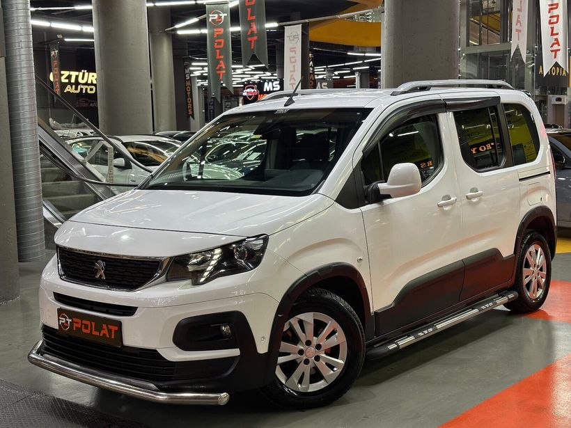 2019 Dizel Manuel Peugeot Rifter Beyaz Polat Araç Dizayn Otomotiv İnşaat Sanayi Ve Ticaret Limited Şirketi