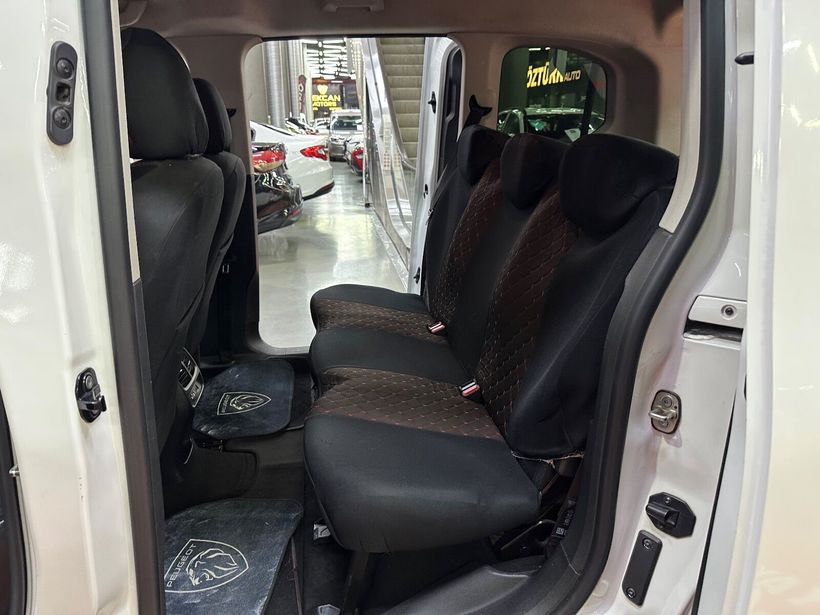 2019 Dizel Manuel Peugeot Rifter Beyaz Polat Araç Dizayn Otomotiv İnşaat Sanayi Ve Ticaret Limited Şirketi