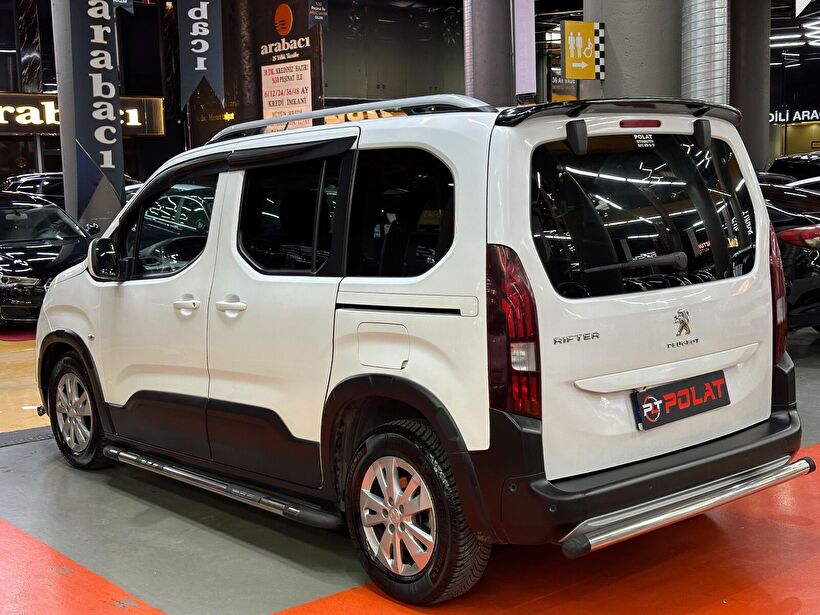 2019 Dizel Manuel Peugeot Rifter Beyaz Polat Araç Dizayn Otomotiv İnşaat Sanayi Ve Ticaret Limited Şirketi
