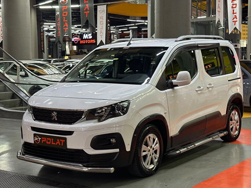 2019 Dizel Manuel Peugeot Rifter Beyaz Polat Araç Dizayn Otomotiv İnşaat Sanayi Ve Ticaret Limited Şirketi