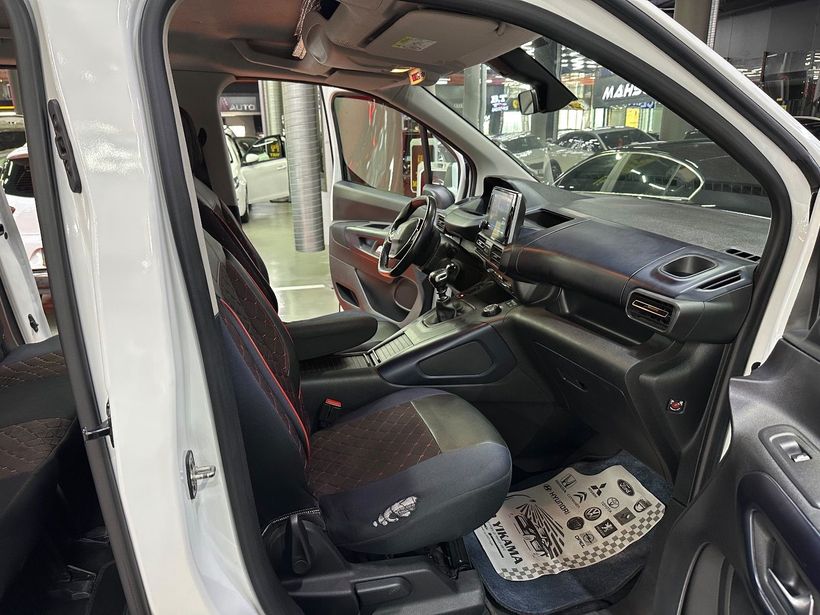 2019 Dizel Manuel Peugeot Rifter Beyaz Polat Araç Dizayn Otomotiv İnşaat Sanayi Ve Ticaret Limited Şirketi