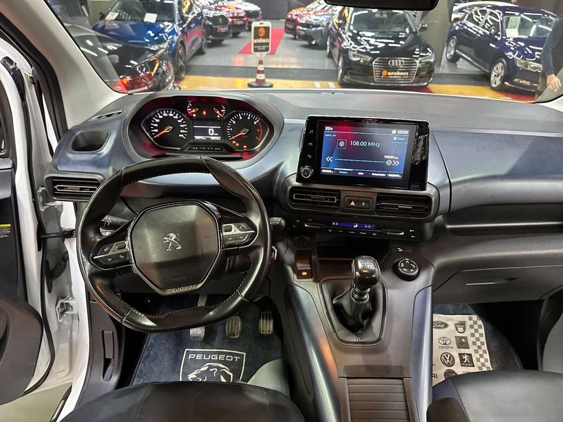 2019 Dizel Manuel Peugeot Rifter Beyaz Polat Araç Dizayn Otomotiv İnşaat Sanayi Ve Ticaret Limited Şirketi