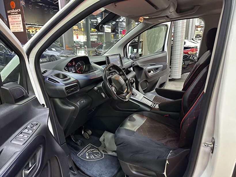 2019 Dizel Manuel Peugeot Rifter Beyaz Polat Araç Dizayn Otomotiv İnşaat Sanayi Ve Ticaret Limited Şirketi