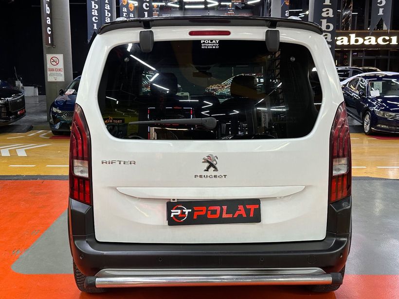 2019 Dizel Manuel Peugeot Rifter Beyaz Polat Araç Dizayn Otomotiv İnşaat Sanayi Ve Ticaret Limited Şirketi