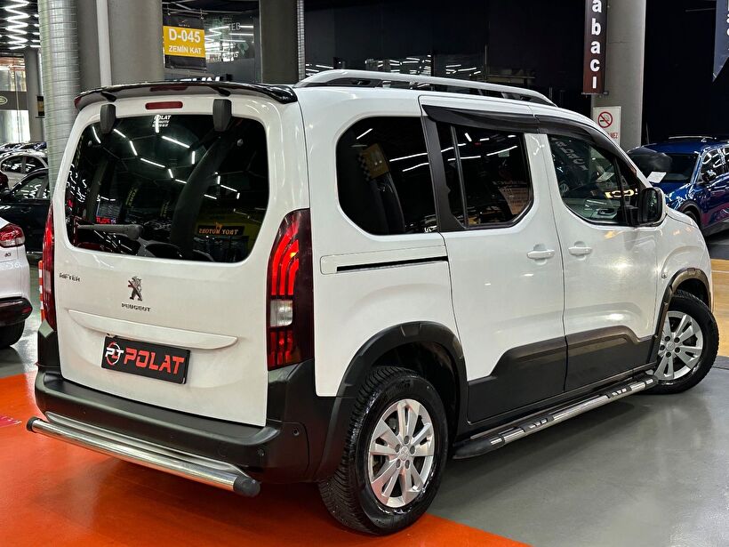 2019 Dizel Manuel Peugeot Rifter Beyaz Polat Araç Dizayn Otomotiv İnşaat Sanayi Ve Ticaret Limited Şirketi
