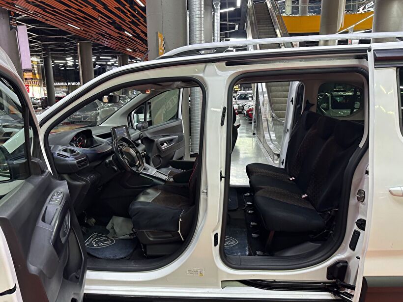 2019 Dizel Manuel Peugeot Rifter Beyaz Polat Araç Dizayn Otomotiv İnşaat Sanayi Ve Ticaret Limited Şirketi