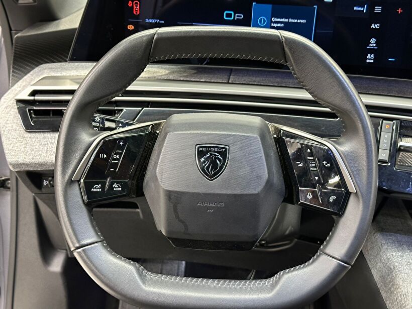 2024 Hybrid Otomatik Peugeot 3008 Gri Polat Araç Dizayn Otomotiv İnşaat Sanayi Ve Ticaret Limited Şirketi