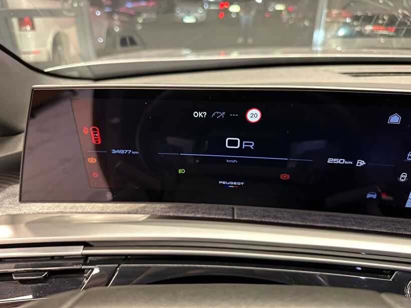 2024 Hybrid Otomatik Peugeot 3008 Gri Polat Araç Dizayn Otomotiv İnşaat Sanayi Ve Ticaret Limited Şirketi